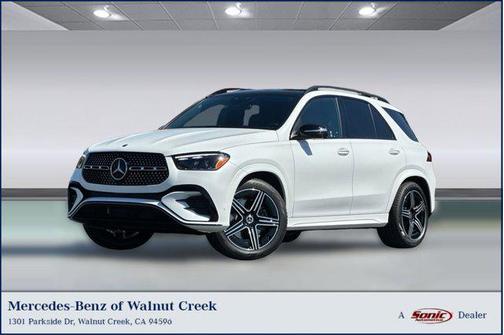 Polar White 2026 Mercedes-Benz GLE 450 4MATIC