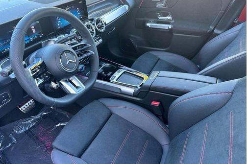 Mountain Grey Metallic 2026 Mercedes-Benz AMG GLB 35 4MATIC