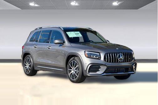 Mountain Grey Metallic 2026 Mercedes-Benz AMG GLB 35 4MATIC