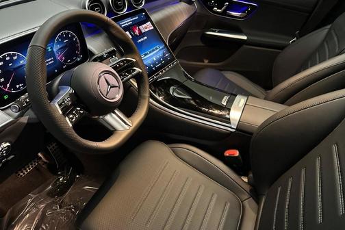 Polar White 2026 Mercedes-Benz GLC 300 4MATIC