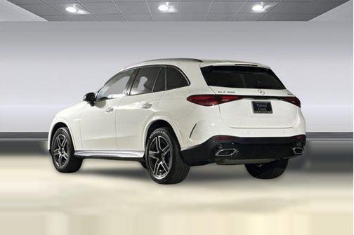 Polar White 2026 Mercedes-Benz GLC 300 4MATIC