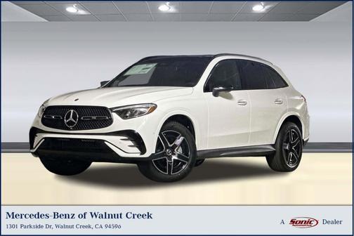 Polar White 2026 Mercedes-Benz GLC 300 4MATIC