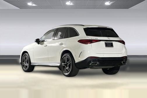 Polar White 2026 Mercedes-Benz GLC 300 4MATIC