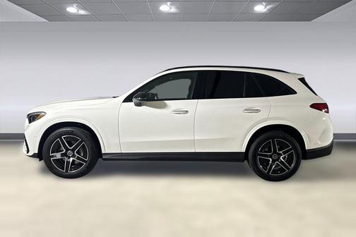 Polar White 2026 Mercedes-Benz GLC 300 4MATIC