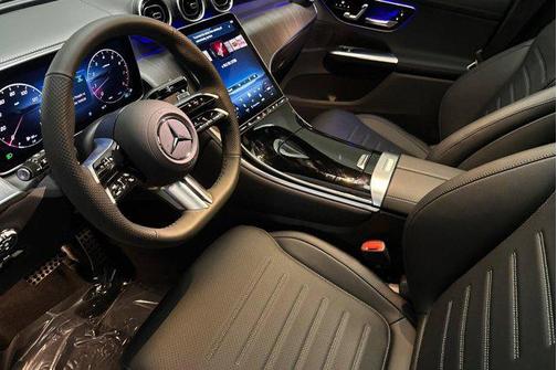 Polar White 2026 Mercedes-Benz GLC 300 4MATIC