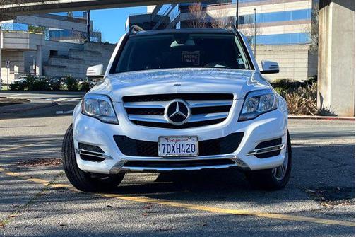 2014 Mercedes-Benz GLK-Class GLK 350 4MATIC