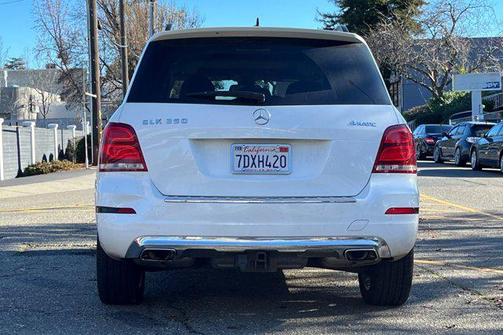 2014 Mercedes-Benz GLK-Class GLK 350 4MATIC