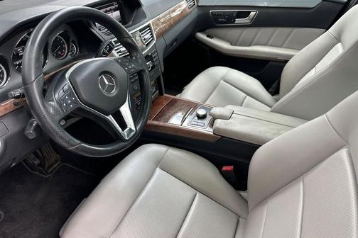 Iridium Silver Metallic 2013 Mercedes-Benz E-Class E 350 Sport