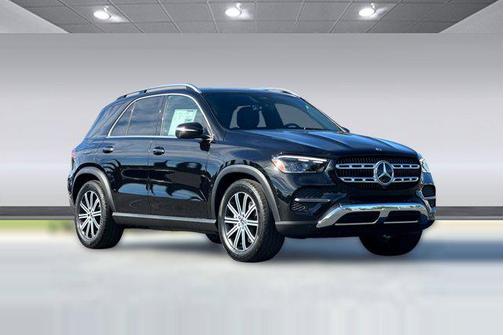 Obsidian Black Metallic 2026 Mercedes-Benz GLE 350 4MATIC
