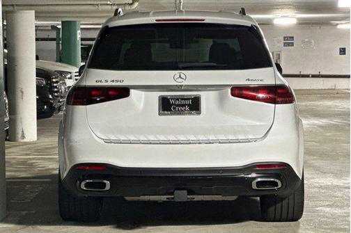 2025 Mercedes-Benz GLS 450 4MATIC