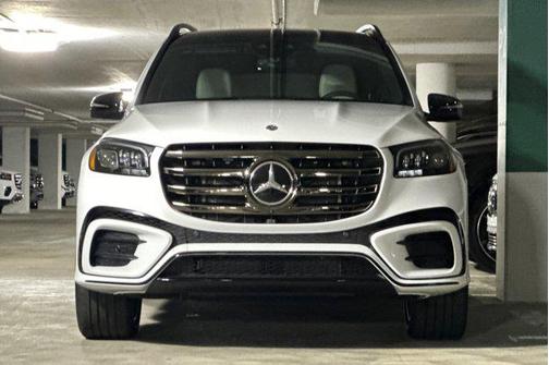 2025 Mercedes-Benz GLS 450 4MATIC