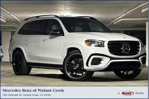 2025 Mercedes-Benz GLS 450 4MATIC