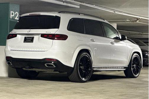 2025 Mercedes-Benz GLS 450 4MATIC