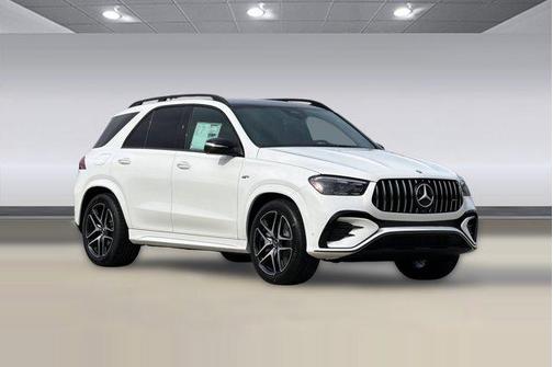 Polar White 2026 Mercedes-Benz AMG GLE 53 4MATIC+