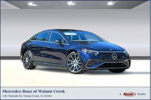 2022 Mercedes-Benz EQS 580 4MATIC