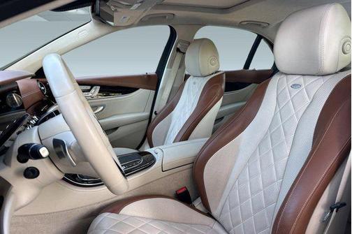 MANUFAKTUR Diamond White Metallic 2022 Mercedes-Benz E-Class 4MATIC