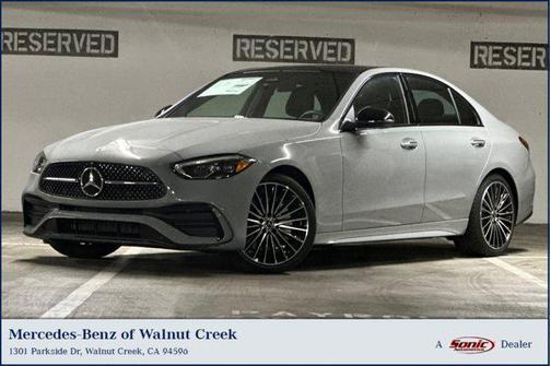 2025 Mercedes-Benz C-Class C 300