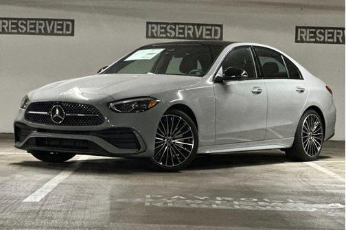 2025 Mercedes-Benz C-Class C 300