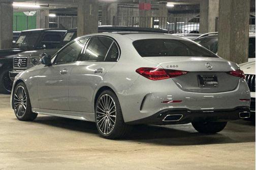 2025 Mercedes-Benz C-Class C 300