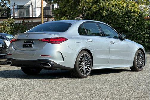 2025 Mercedes-Benz C-Class C 300