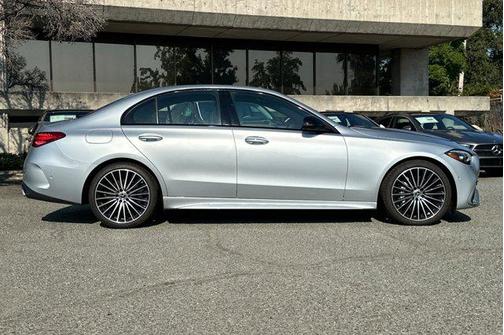 2025 Mercedes-Benz C-Class C 300