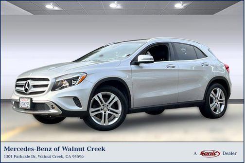2017 Mercedes-Benz GLA 250 4MATIC