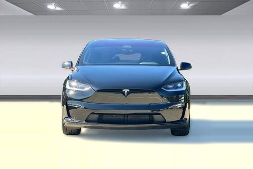 Solid Black 2024 Tesla Model X Long Range