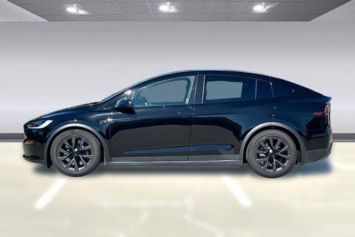Solid Black 2024 Tesla Model X Long Range