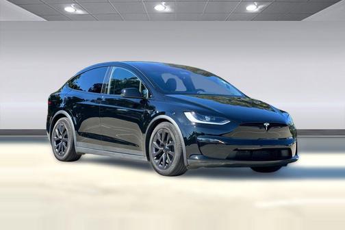 Solid Black 2024 Tesla Model X Long Range