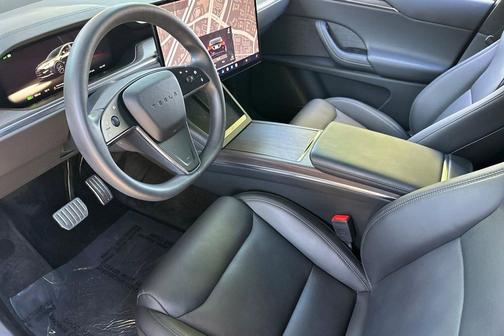 Solid Black 2024 Tesla Model X Long Range
