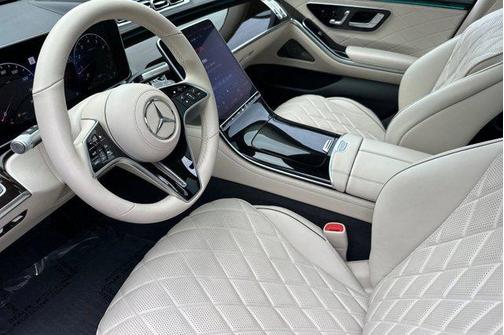 2022 Mercedes-Benz S-Class S 580 4MATIC