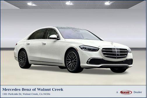 2022 Mercedes-Benz S-Class S 580 4MATIC