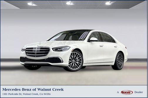 2022 Mercedes-Benz S-Class S 580 4MATIC