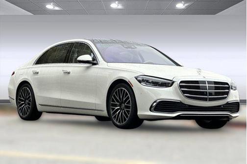 2022 Mercedes-Benz S-Class S 580 4MATIC