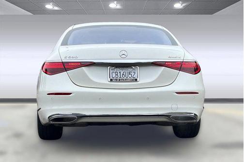 2022 Mercedes-Benz S-Class S 580 4MATIC