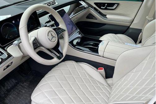 2022 Mercedes-Benz S-Class S 580 4MATIC