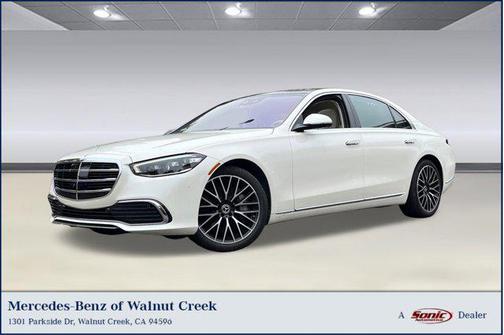 2022 Mercedes-Benz S-Class S 580 4MATIC