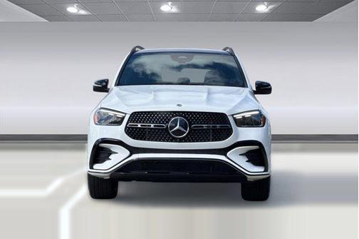 Polar White 2026 Mercedes-Benz GLE 450 4MATIC
