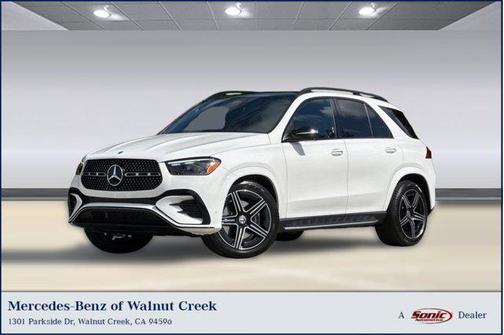 Polar White 2026 Mercedes-Benz GLE 450 4MATIC