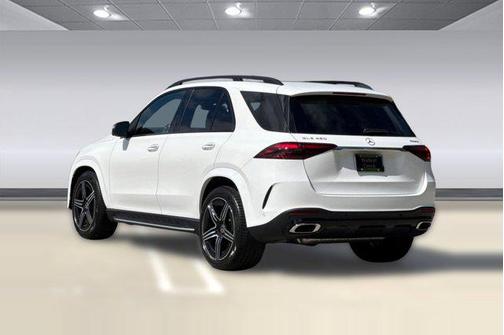 Polar White 2026 Mercedes-Benz GLE 450 4MATIC
