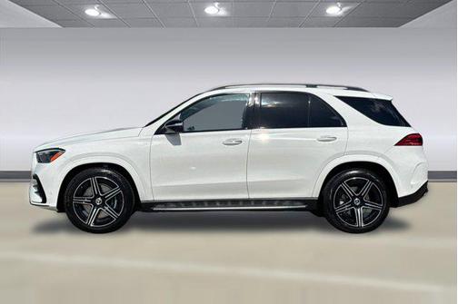 Polar White 2026 Mercedes-Benz GLE 450 4MATIC