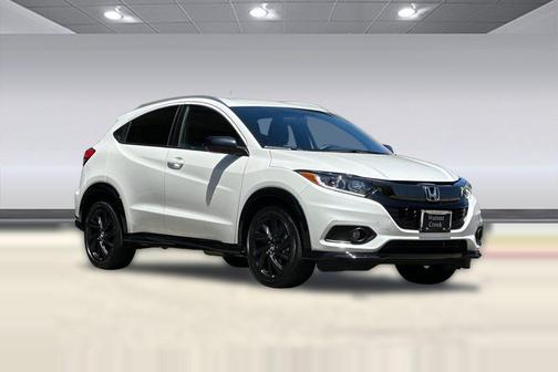 Platinum White Pearl 2022 Honda HR-V AWD Sport