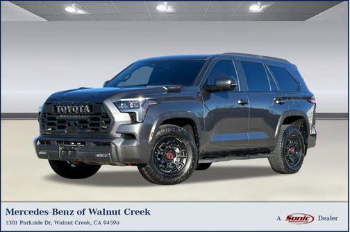 2024 Toyota Sequoia TRD Pro