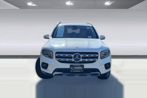 Polar White 2020 Mercedes-Benz GLB 250 Base