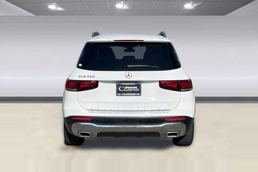 Polar White 2020 Mercedes-Benz GLB 250 Base