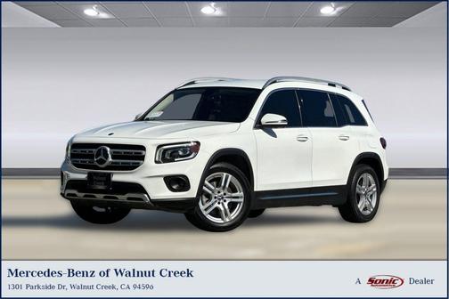 Polar White 2020 Mercedes-Benz GLB 250 Base