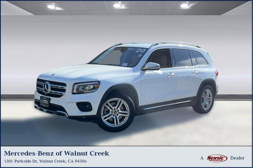 Polar White 2020 Mercedes-Benz GLB 250 Base