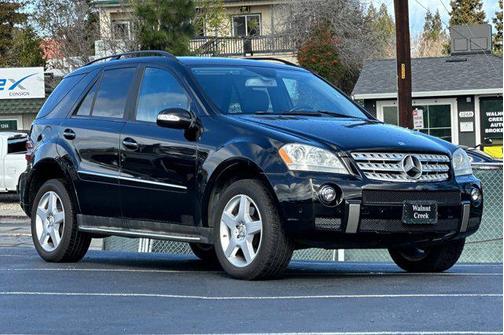 2008 Mercedes-Benz M-Class 4MATIC
