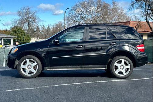 2008 Mercedes-Benz M-Class 4MATIC