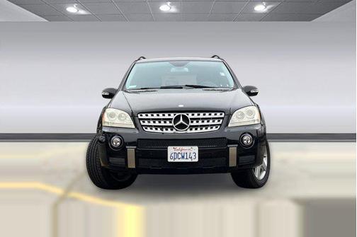 2008 Mercedes-Benz M-Class 4MATIC